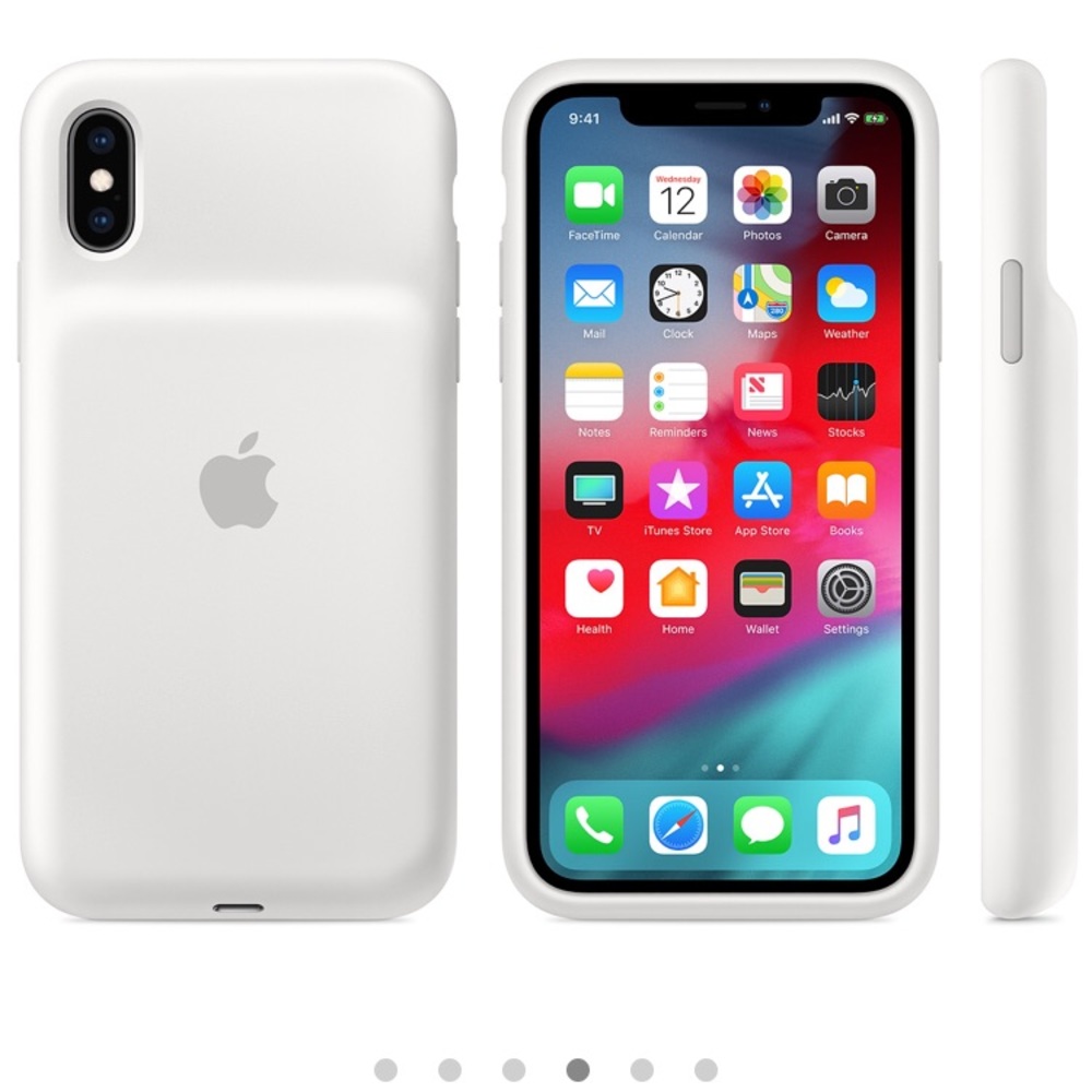 Apple iPhone XS Max smart charging case